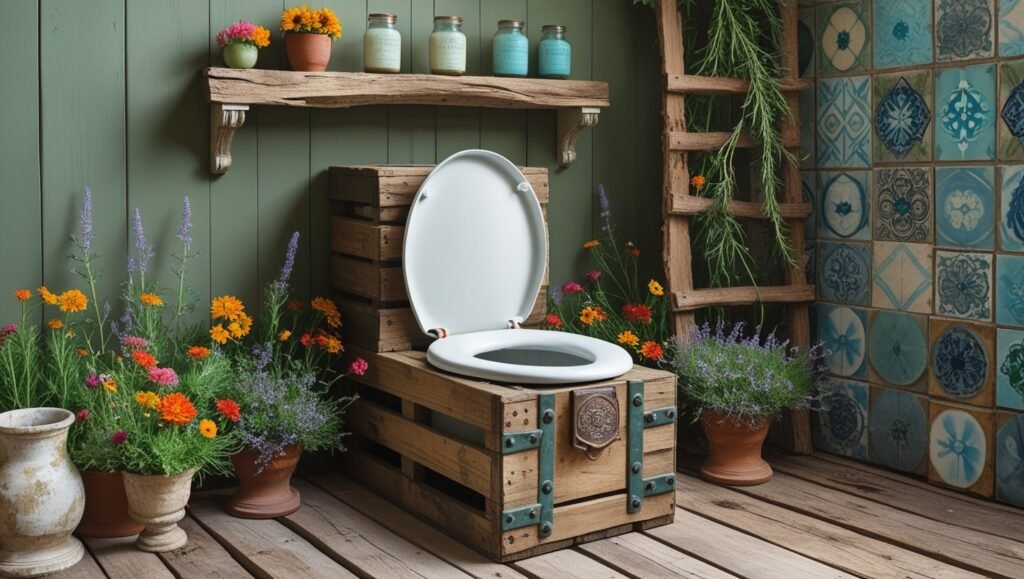 Rustic and Repurposed Decor
