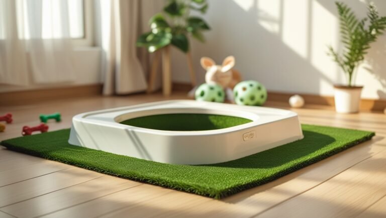 DIY Indoor Dog Potty Areas for Every Home Style (With Budget-Friendly Options)