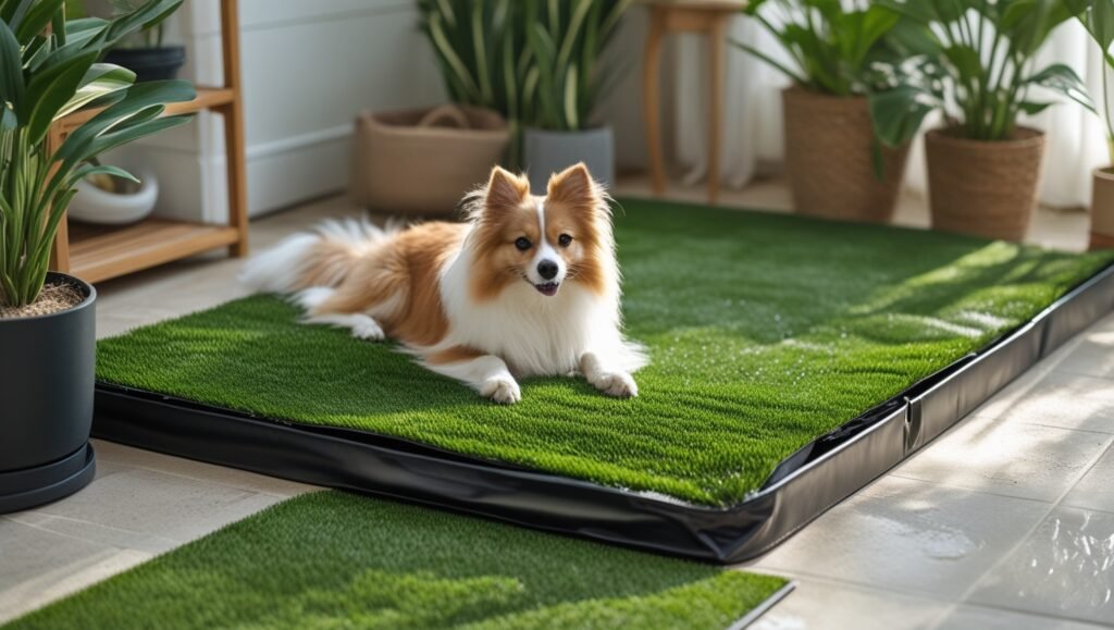 Materials You Can Use for Budget-Friendly Indoor Dog Potty Areas
