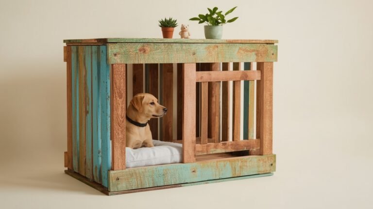 Budget-Friendly DIY Dog Crates You Can Make in a Weekend