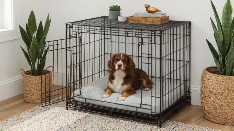 Personalized Dog Crate Ideas to Match Your Pet’s Personality