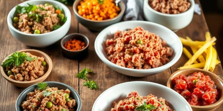 Raw Dog Food Recipes