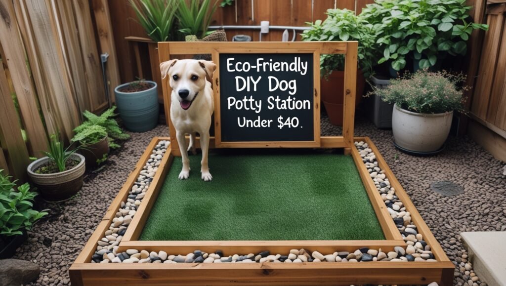Leonardo Phoenix 10 An ecofriendly DIY dog potty station in a 2
