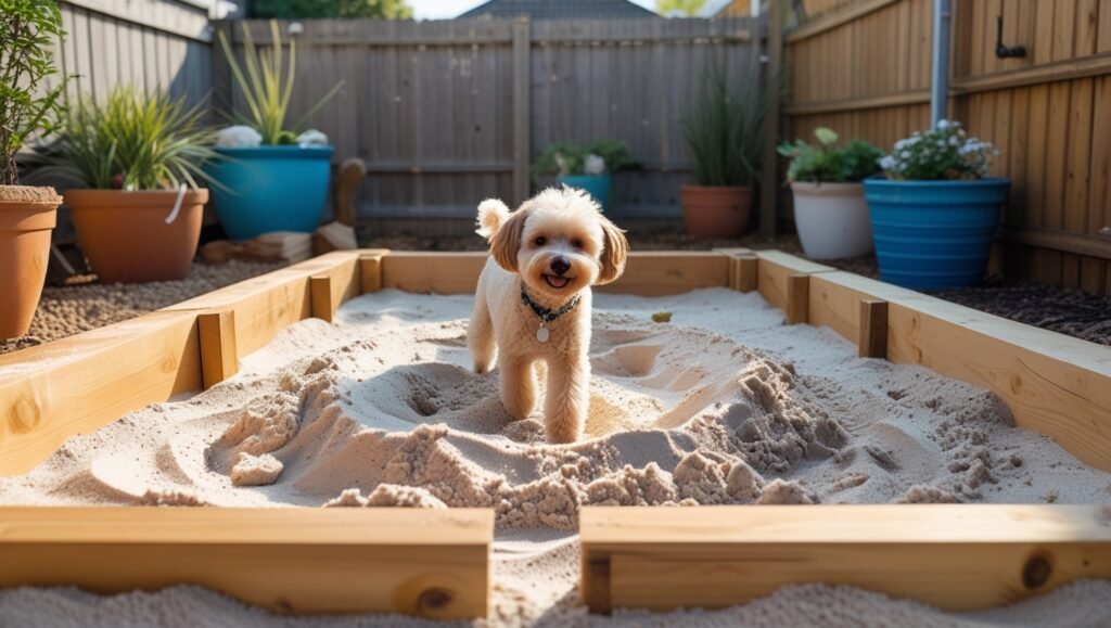 Leonardo Phoenix 10 Create a simple sand potty pit for dogs in 0