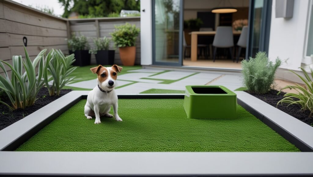Leonardo Phoenix 10 Create a small backyard dog potty area wit 3