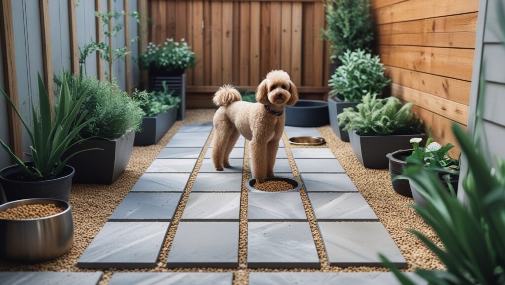 Leonardo Phoenix 10 Create a stylish stone paver dog potty zon 0