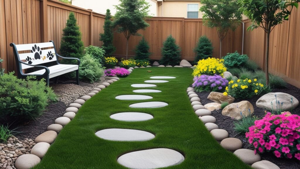 Leonardo Phoenix 10 Create a vibrant backyard garden with lush 2