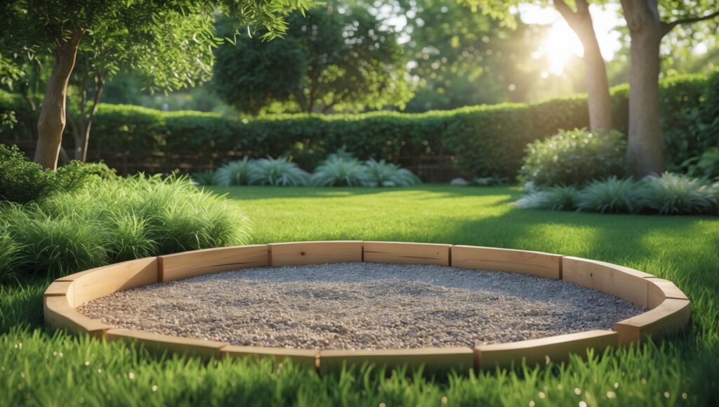 Leonardo Phoenix 10 Create an image of a DIY outdoor dog potty 1 2