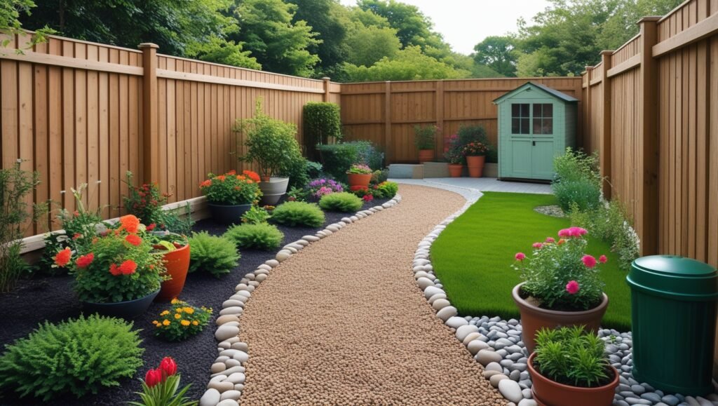 Leonardo Phoenix 10 Design a charming backyard garden with a w 1
